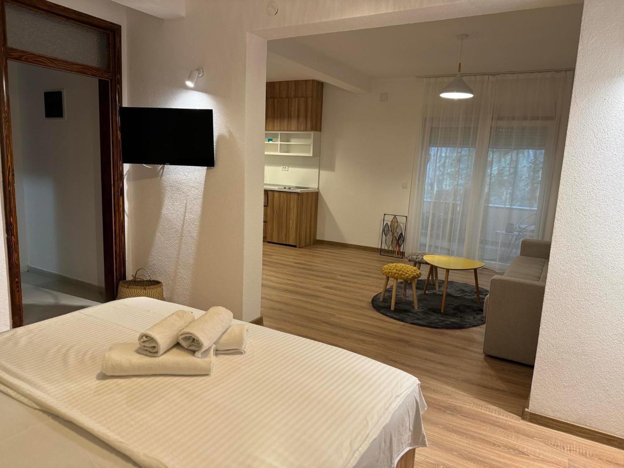 Apartments Casa Pineta Ulcinj Eksteriør bilde